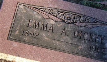 Emma A. Teter Dickey Emma A. Teter Dickey