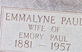 Emma A Vanpool Paul