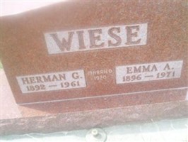 Emma A. Wiese