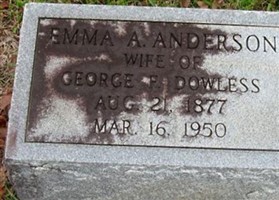 Emma Alexandra Anderson Dowless