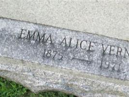Emma Alice Vernon Anderson