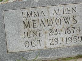 Emma Allen Scott Meadows