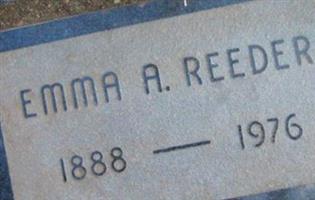 Emma Arletta Reeder