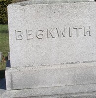 Emma Augusta Wainwright Beckwith Emma Augusta Wainwright Beckwith