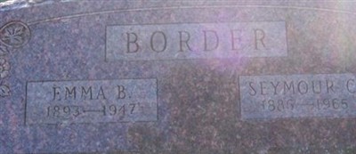 Emma B. Border Emma B. Border
