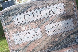 Emma B. Loucks Emma B. Loucks