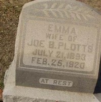 Emma B. Plotts Emma B. Plotts