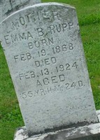 Emma B Rupp