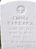 Emma Barbara Wilson Hoffman, III