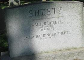 Emma Barringer Sheetz