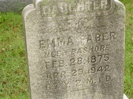 Emma Bashore Faber Emma Bashore Faber