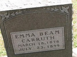 Emma Beam Carruth Emma Beam Carruth
