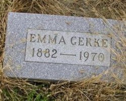 Emma Becker Gerke Emma Becker Gerke