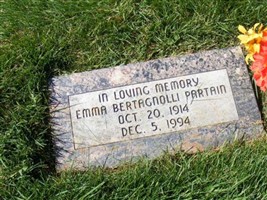 Emma Bertagnolli Partain Emma Bertagnolli Partain