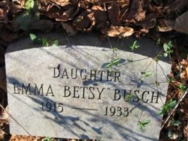 Emma "Betsy" Busch
