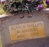 Emma Blanch Phillips McMasters