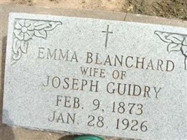 Emma Blanchard Guidry
