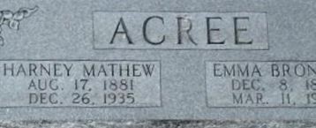 Emma Bronson Acree