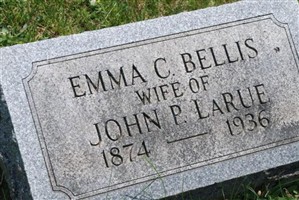 Emma C Bellis LaRue Emma C Bellis LaRue