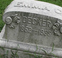 Emma C Conover Decker Emma C Conover Decker