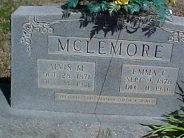 Emma C. McLEMORE Emma C. McLEMORE