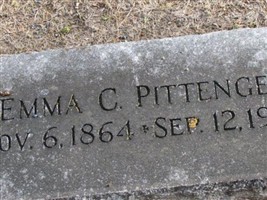 Emma C Pittenger Emma C Pittenger