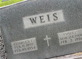 Emma C. Weis Emma C. Weis