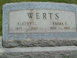 Emma C Werts