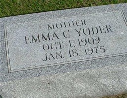 Emma C Yoder Emma C Yoder