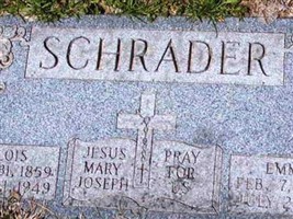 Emma Canell Schrader Emma Canell Schrader