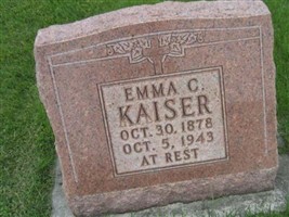 Emma Caroline Vogt Kaiser