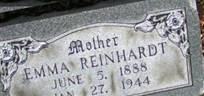 Emma Catherine Bockius Reinhardt Emma Catherine Bockius Reinhardt
