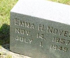 Emma Catherine Hartman Noyes Emma Catherine Hartman Noyes