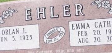 Emma Cathern Ehler