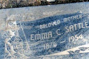Emma Celia Wright Sattler
