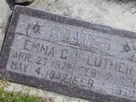 Emma Christina Lundgren Coates