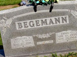 Emma Christine Jaeger Begemann
