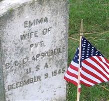 Emma Clapsaddle Emma Clapsaddle