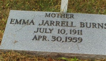 Emma Clara Jarrell Burns