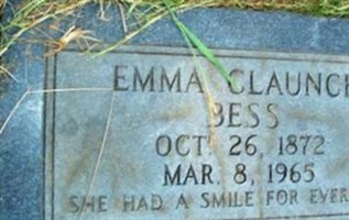 Emma Claunch Bess Emma Claunch Bess