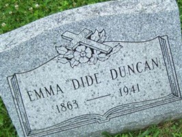 Emma "Dide" Duncan Emma "Dide" Duncan