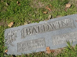 Emma E Baldwin