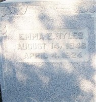 Emma E. Byles