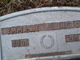 Emma E. Ellington