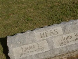 Emma E Hess Emma E Hess