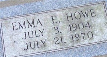 Emma E. Howe