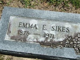 Emma E Kelly Sikes Emma E Kelly Sikes