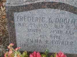 Emma E Poirer Doolittle Emma E Poirer Doolittle