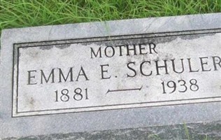 Emma E. Schuler
