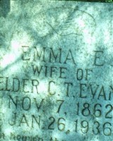 Emma E. Talbott Evans
